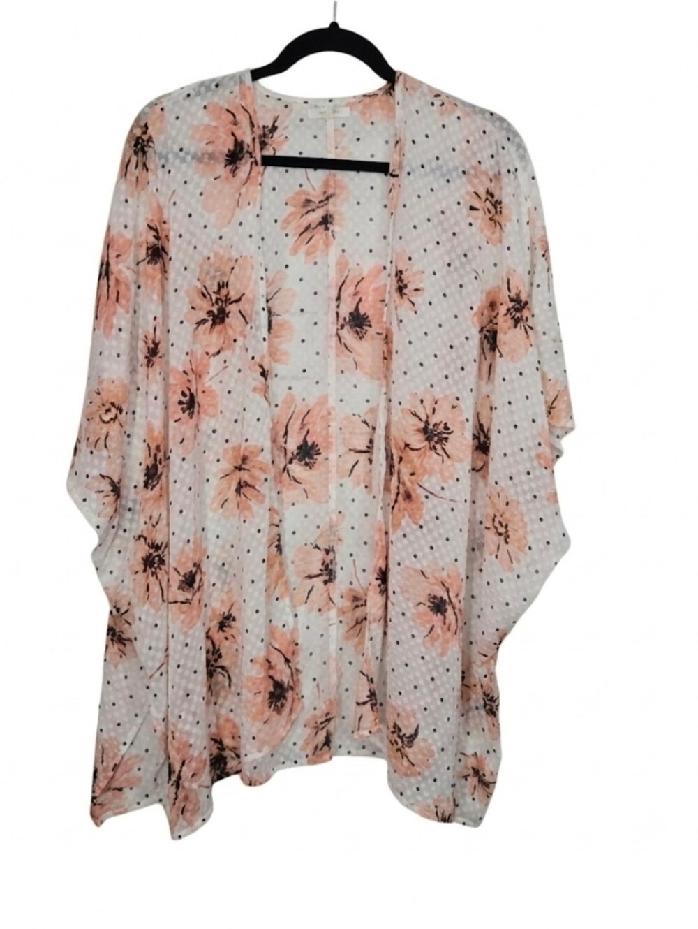 Maurices printed kimono top